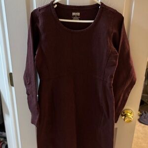 Duluth Trading Co Rich Burgundy Tee